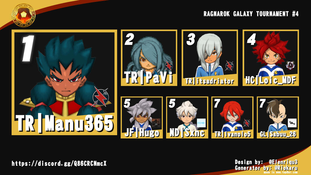 RAGNAROK GALAXY TOURNAMENT #4 RAGNAROK GALAXY TOURNAMENT #4