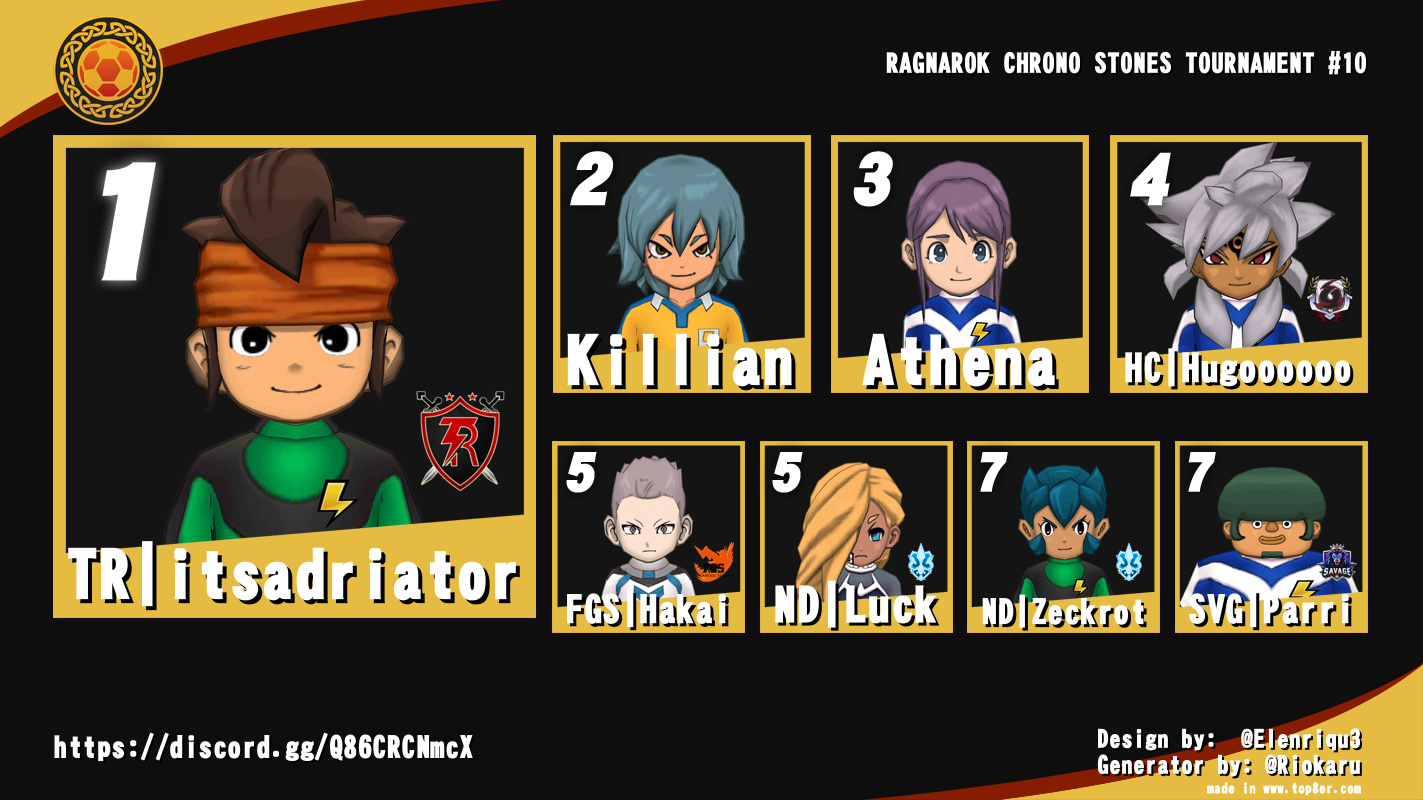 RAGNAROK CHRONO STONES TOURNAMENT #10