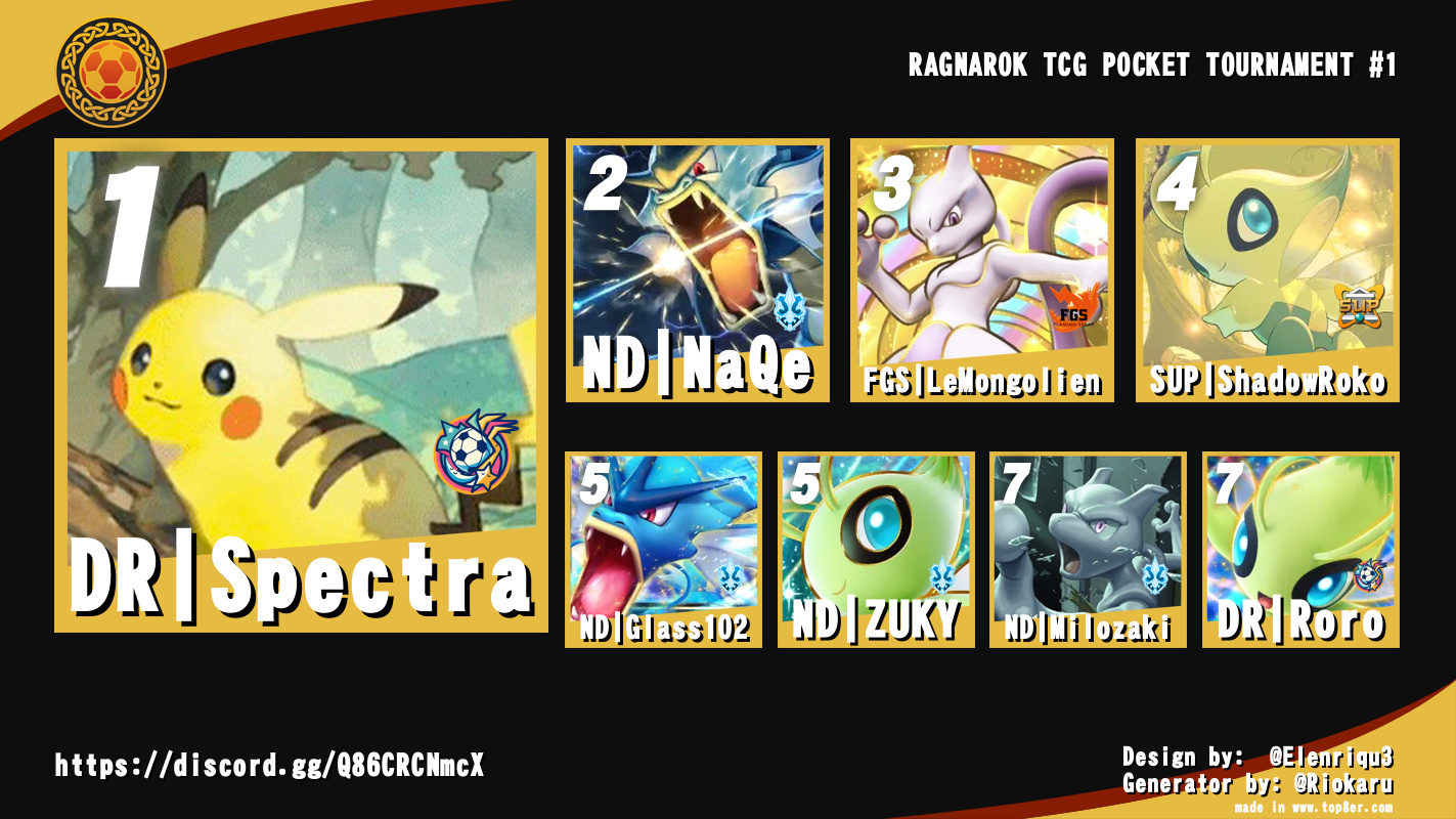 RAGNAROK TCG POCKET TOURNAMENT #1