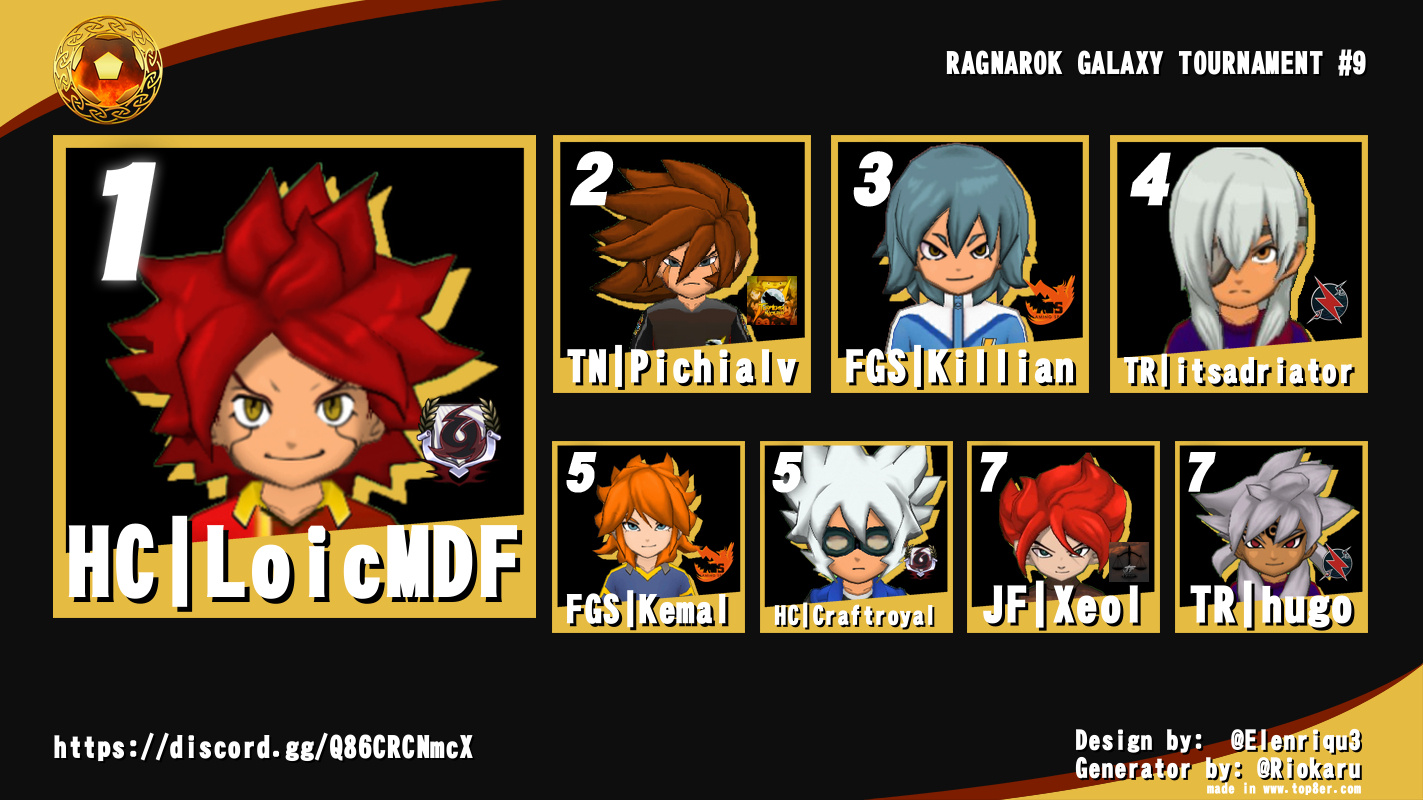 RAGNAROK GALAXY TOURNAMENT #9 RAGNAROK GALAXY TOURNAMENT #9